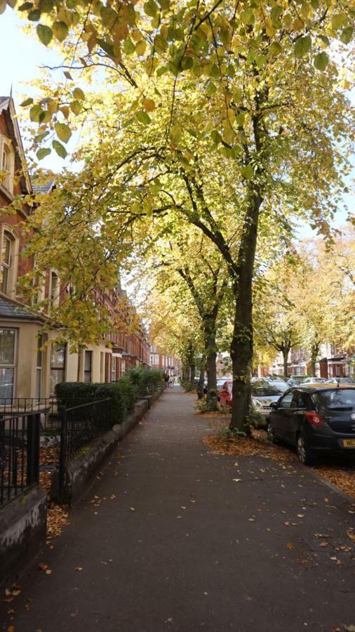 Big Yellow Door In Queens Quarter Белфаст Экстерьер фото